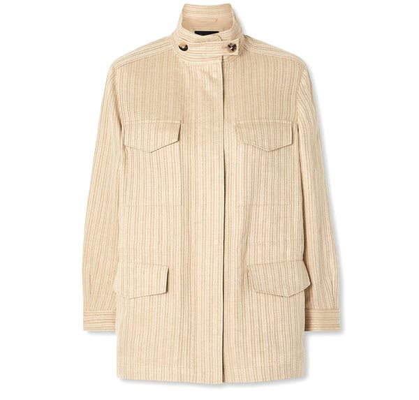 Linen jacket, Loro Piana